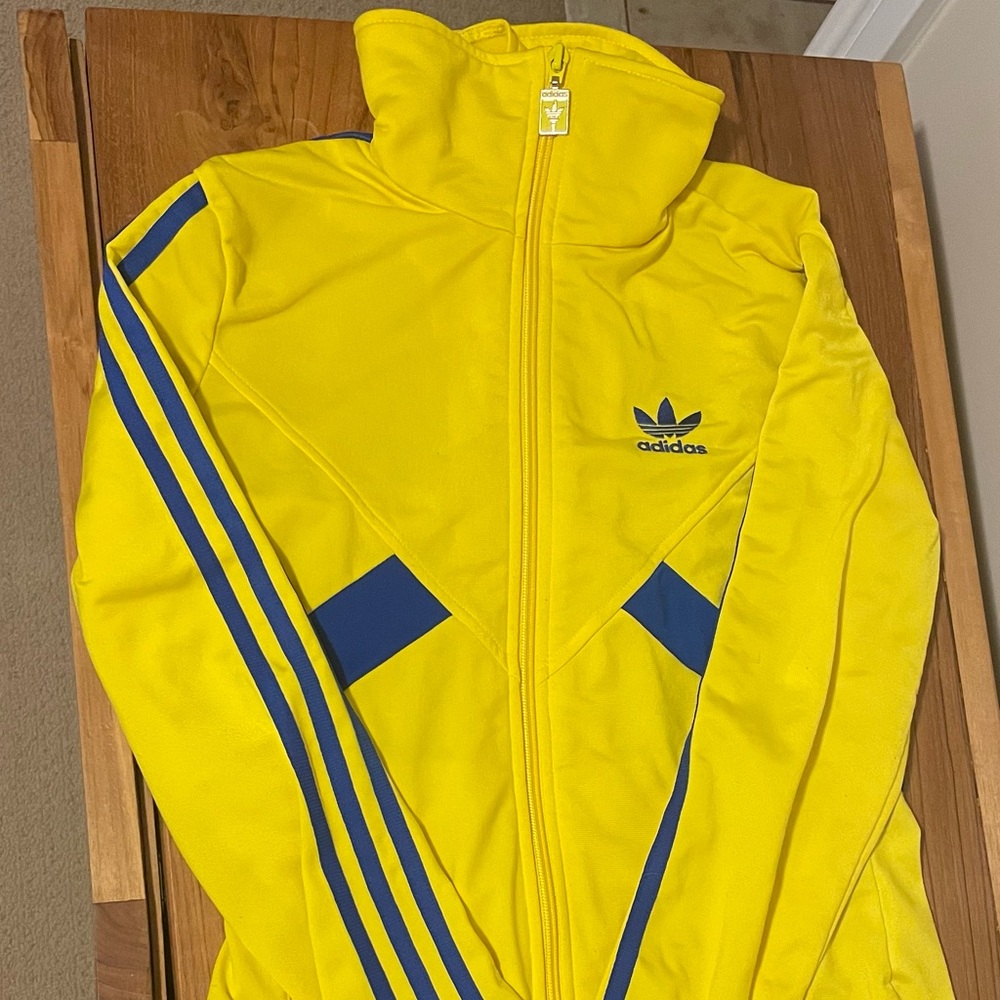 ADIDAS Brazil Olympic Stars Progresso Jacket